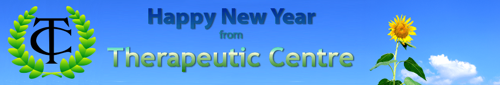 Happy New Year from Therapeutic Centre